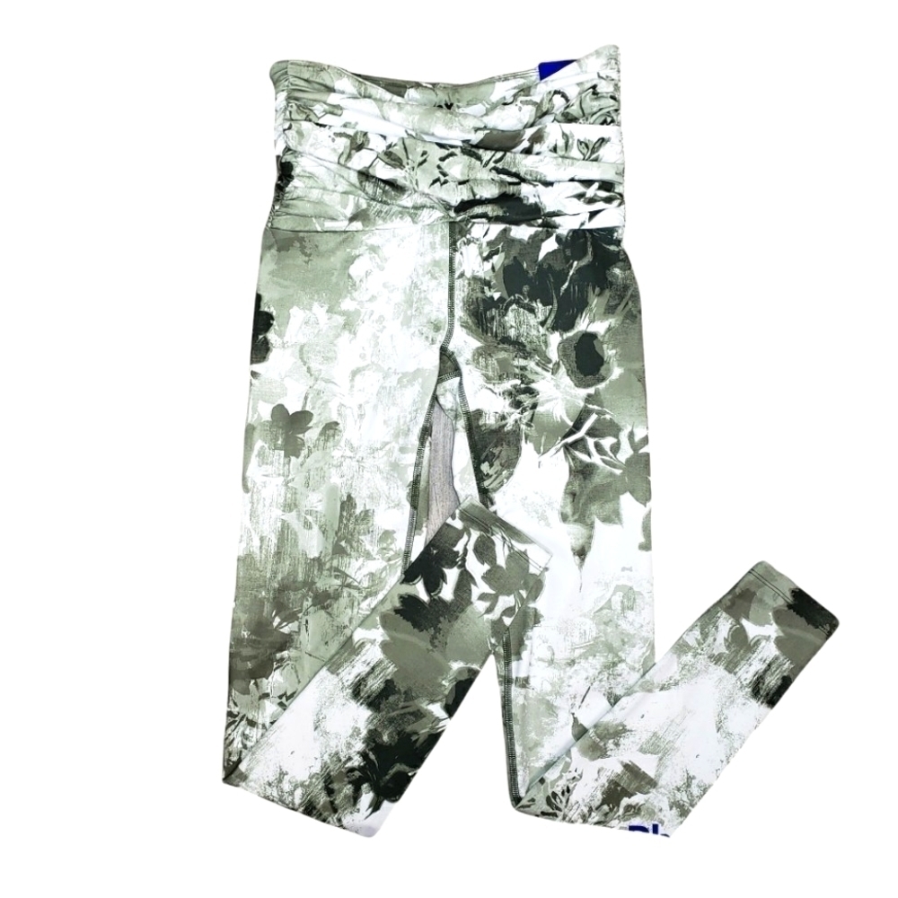 JOYLAB Mid-Rise Stretch Floral Leggings Size XS